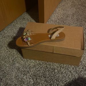 Steve Madden sanders 7.5 women never wore